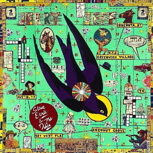 JERRY JEFF (INDIE EXCLUSIVE, CLEAR VINYL) [Vinyl]