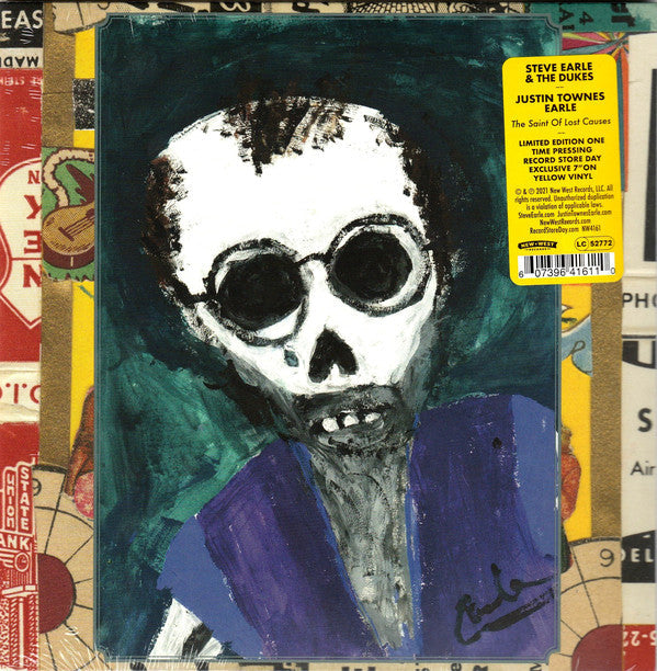 The Saint of Lost Causes (YELLOW VINYL) [Vinyl] - Golden Apple Comics