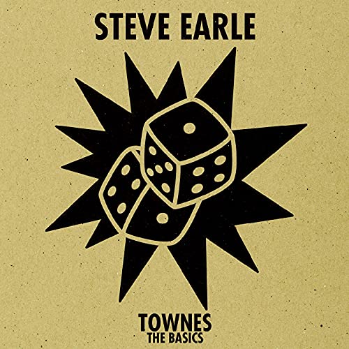 Townes: The Basics (Gold Color Vinyl) (Vinyl) - Golden Apple Comics