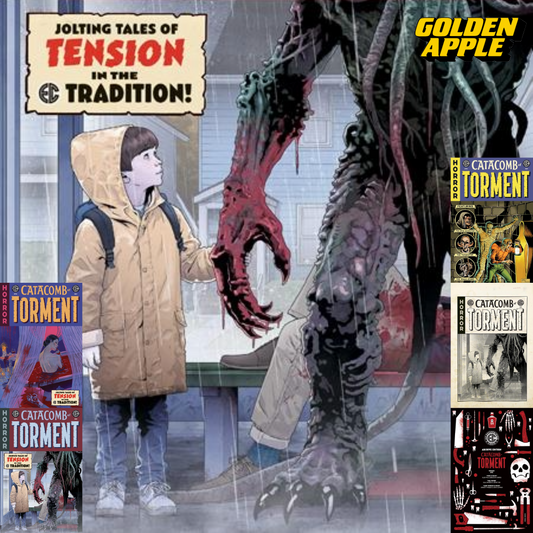 Ec Catacomb Of Torment #13 A1 Cover Set Of 5 1:10 1:20 1:50 (07/15/2026) Oni - Golden Apple Comics