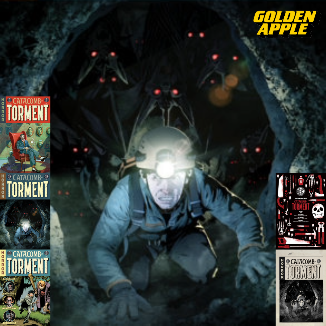 Ec Catacomb Of Torment #14 A1 Cover Set Of 5 1:10 1:20 1:50 (08/26/2026) Oni