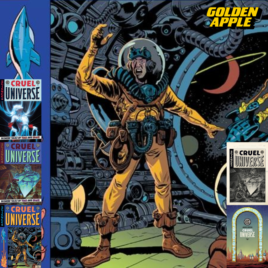 Ec Cruel Universe 2 #10 (Of 12) A1 Cover Set Of 5 1:10 1:20 1:50 (05/06/2026) Oni - Golden Apple Comics