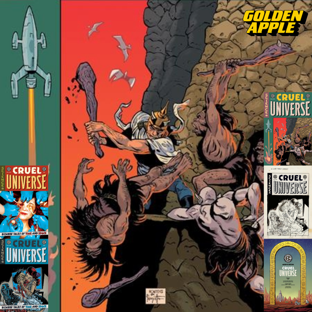 Ec Cruel Universe 2 #12 (Of 12) A1 Cover Set Of 5 1:10 1:20 1:50 Variant (07/01/2026) Oni - Golden Apple Comics