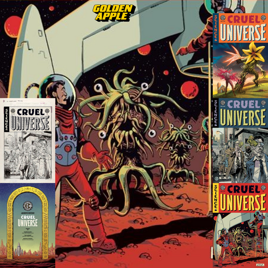 Ec Cruel Universe 2 #7 (Of 12) A1 Cover Set Of 5 1:10 1:20 1:50 (02/04/2026) Oni