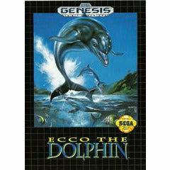 Ecco The Dolphin - Sega Genesis