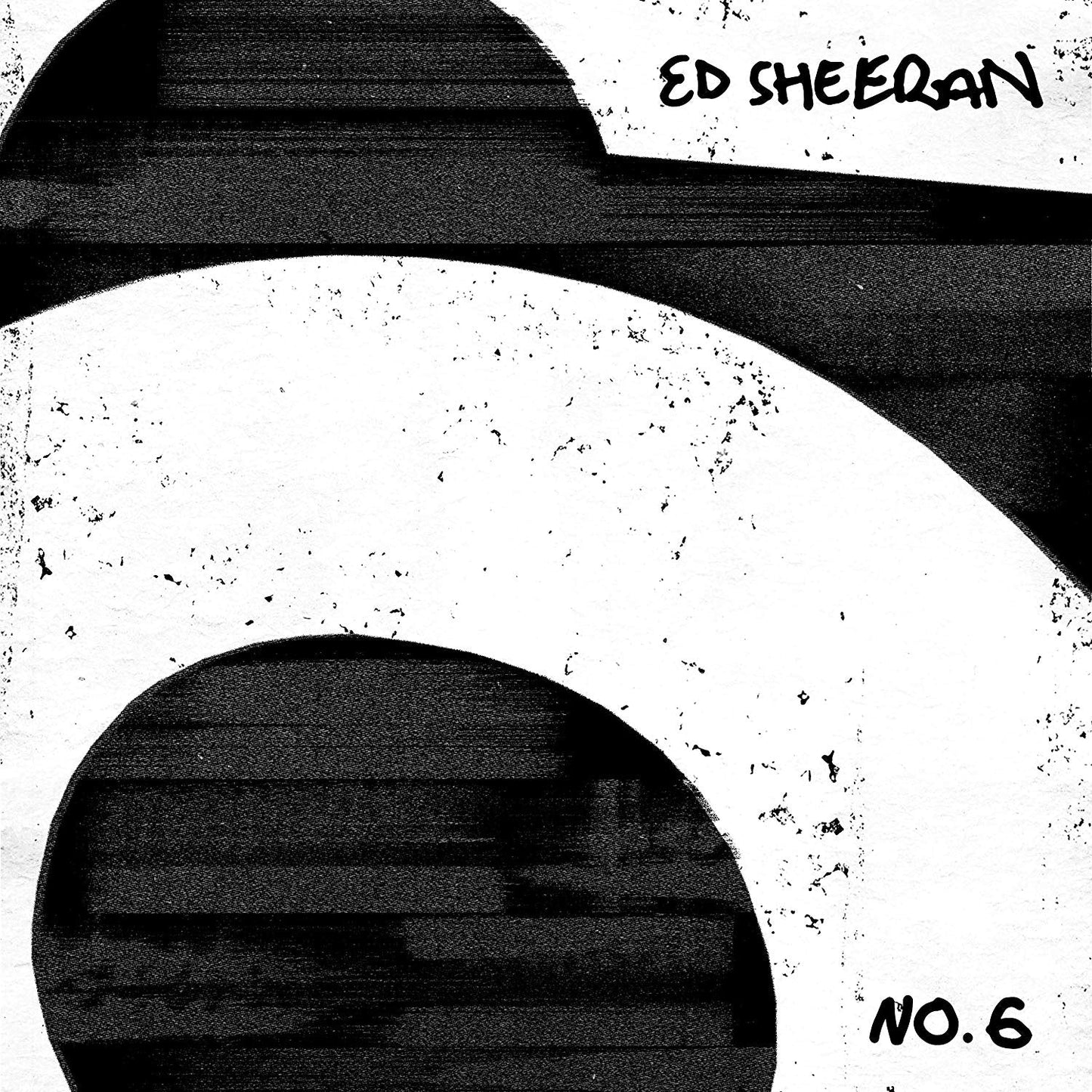 Ed Sheeran No. 6 Collaborations Project (180 Gram Black Vinyl) [Vinyl]
