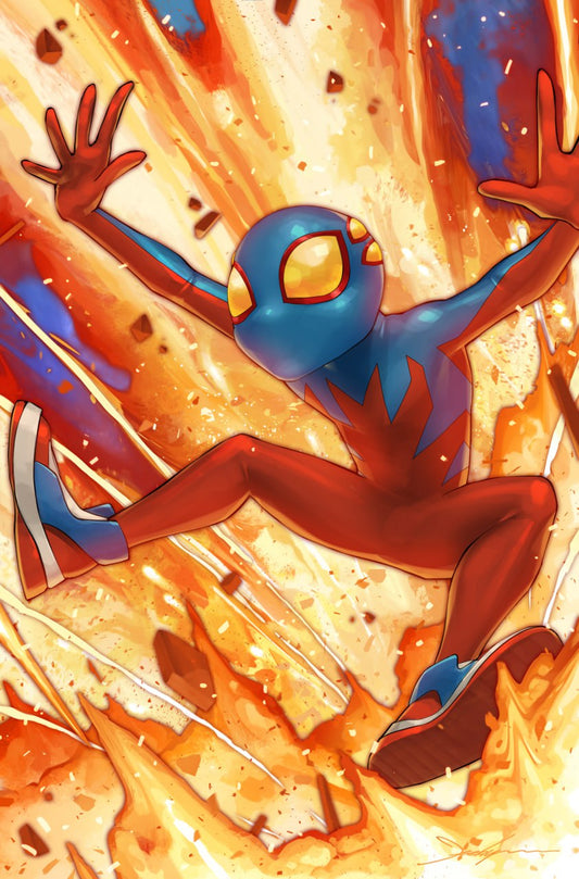 Edge Of Spider-Verse #3 (Of 4) Jeehyung Lee Spider-Boy Virgin Variant (06/21/2023) Marvel
