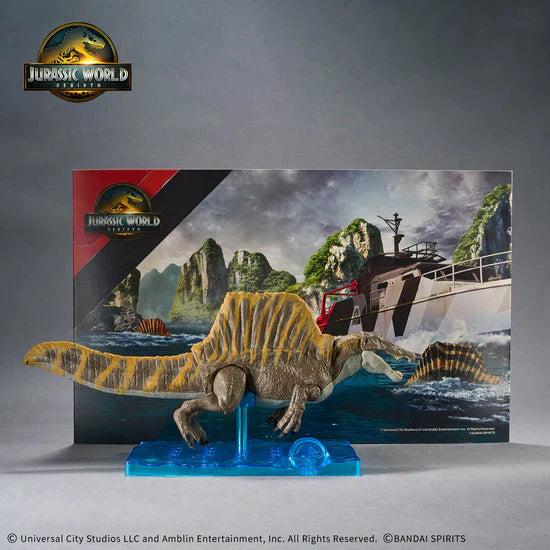 Jurassic World Rebirth Plannosaurus Spinosaurus Model Kit
