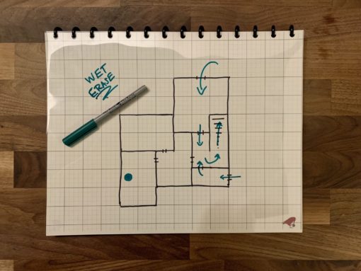 Rook & Raven: The Campaign Atlas - Wet Erase Overlays - Golden Apple Comics