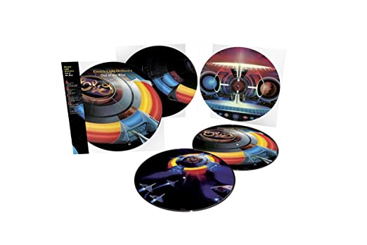 Out Of The Blue (Gatefold LP Jacket, Picture Disc Vinyl LP, Download Insert) (Vinyl)