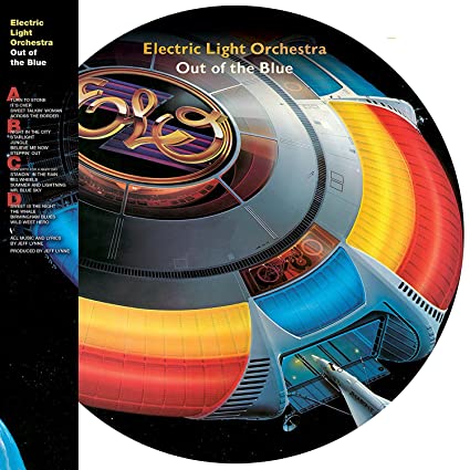 Out Of The Blue (Gatefold LP Jacket, Picture Disc Vinyl LP, Download Insert) (Vinyl)