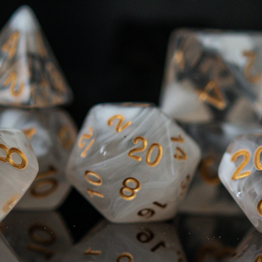 Elixir of Invisibility Acrylic Dice Set