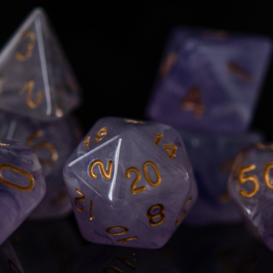 Elixir of Slumber Acrylic Dice Set