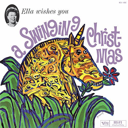 Ella Fitzgerald Ella Wishes You A Swinging Christmas [Vinyl]