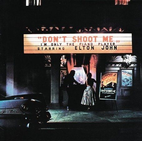 Elton John DON'T SHOOT ME I'M O [Vinyl]