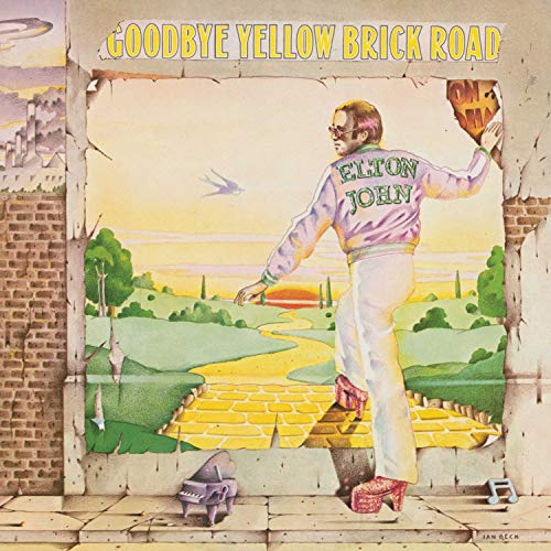 Elton John GOODBYE YELLOW BRICK Road [Vinyl]
