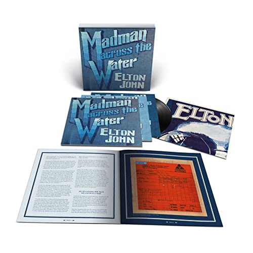 Madman Across The Water (50th Anniversary) [4 LP Box Set] (Vinyl)
