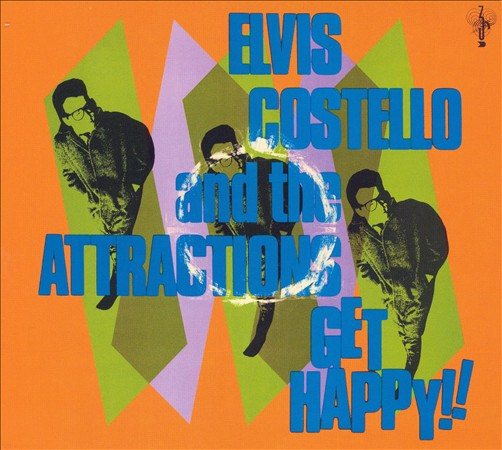 Elvis Costello GET HAPPY (2LP)_2015 [Vinyl]