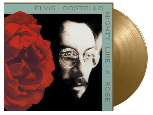 Elvis Costello Mighty Like A Rose (Limited Edition, 180 Gram Vinyl, Colored Vinyl, Gold) [Import] [Vinyl]