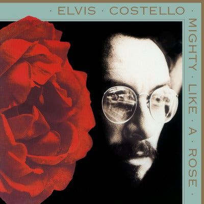 Elvis Costello Mighty Like A Rose (Limited Edition, 180 Gram Vinyl, Colored Vinyl, Gold) [Import] [Vinyl]