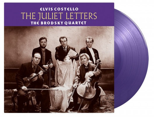 Elvis Costello & The Brodsky Quartet Juliet Letters (Limited Edition, 180 Gram Vinyl, Colored Vinyl, Purple) [Import] [Vinyl]