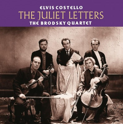 Elvis Costello & The Brodsky Quartet Juliet Letters (Limited Edition, 180 Gram Vinyl, Colored Vinyl, Purple) [Import] [Vinyl]