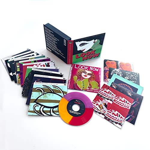 Elvis Costello & The Imposters Look Now [8 Tri-Color 7" Deluxe Box Set] [Vinyl]
