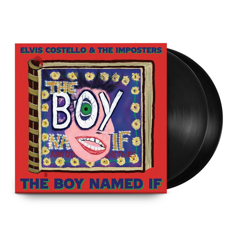 Elvis Costello & The Imposters The Boy Named If [2 LP] [Vinyl]
