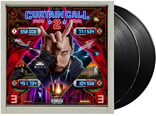 Eminem Curtain Call 2 [2 LP] [Vinyl]