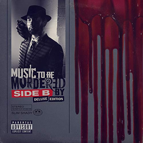 Eminem Music To Be Murdered By - Side B (Deluxe Edition) [Opaque Grey 4 LP] [Vinyl]