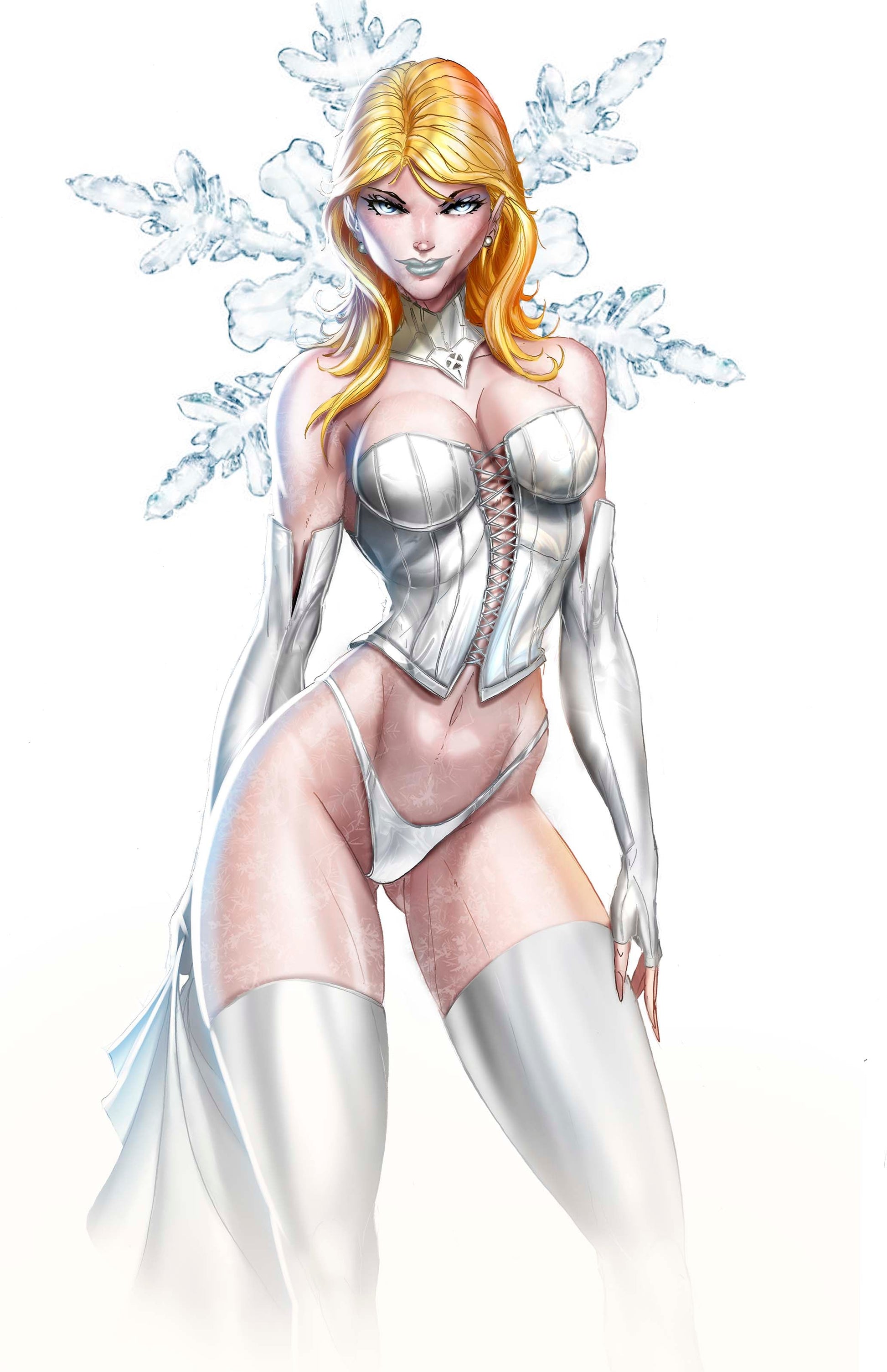 Emma Snowflake Print - Golden Apple Comics