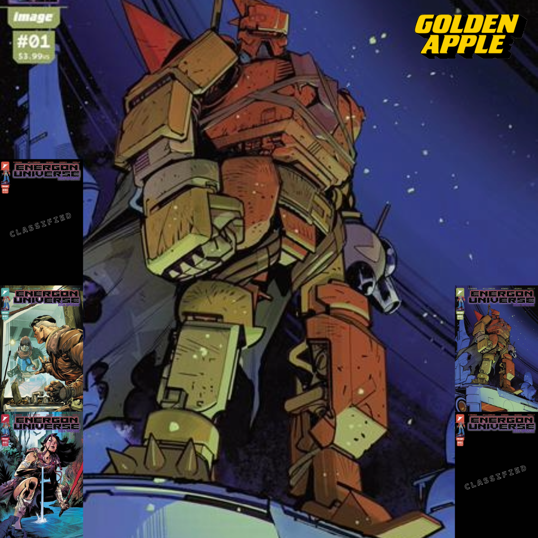 Energon Universe Special 2026 (One Shot) A1 Cover Set Of 5 1:25 1:50 (05/06/2026) Image