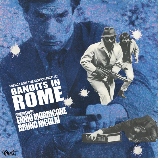 Ennio Morricone Bandits in Rome Music From the Motion Picture (Limited Edition, 180g) [Vinyl]