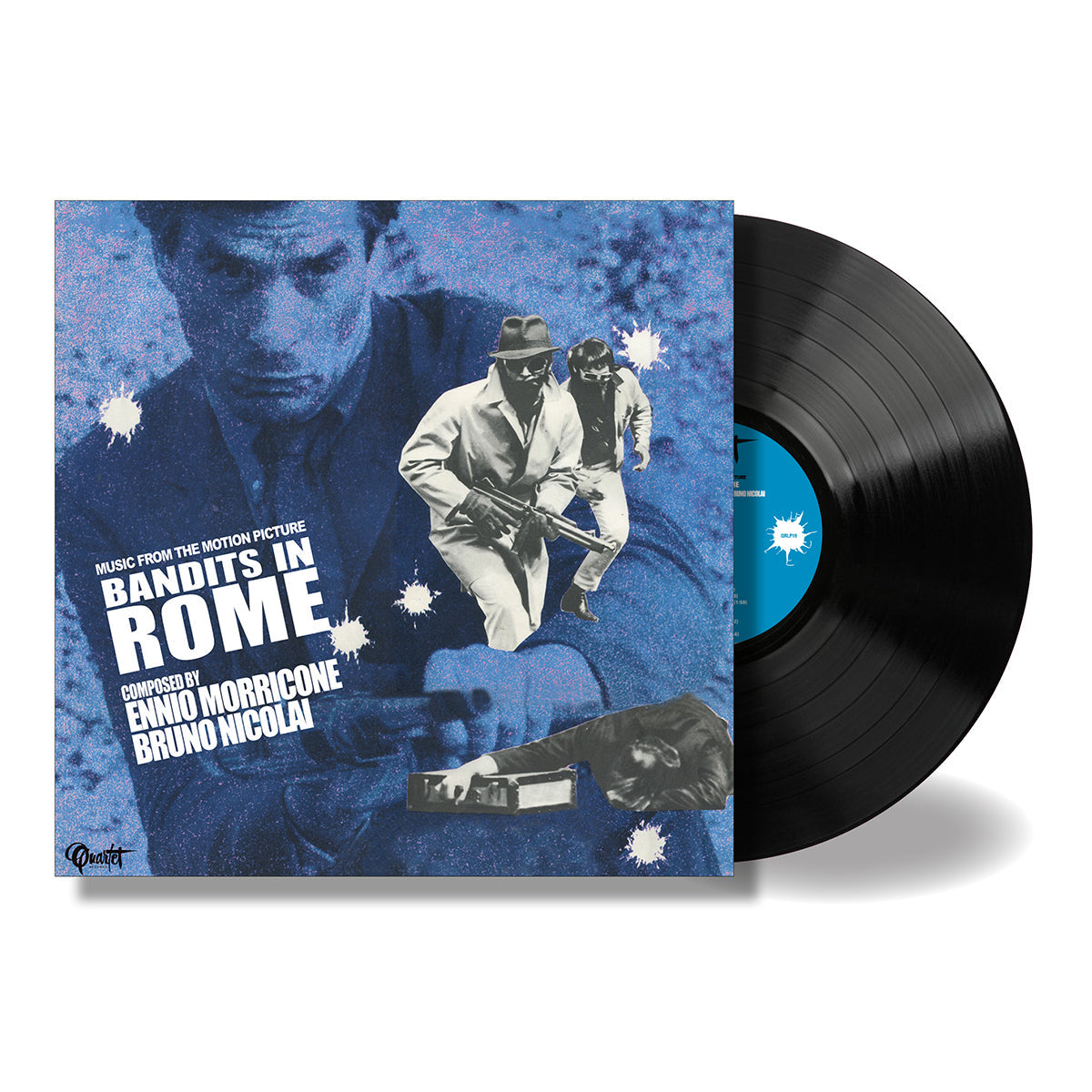 Ennio Morricone Bandits in Rome Music From the Motion Picture (Limited Edition, 180g) [Vinyl]