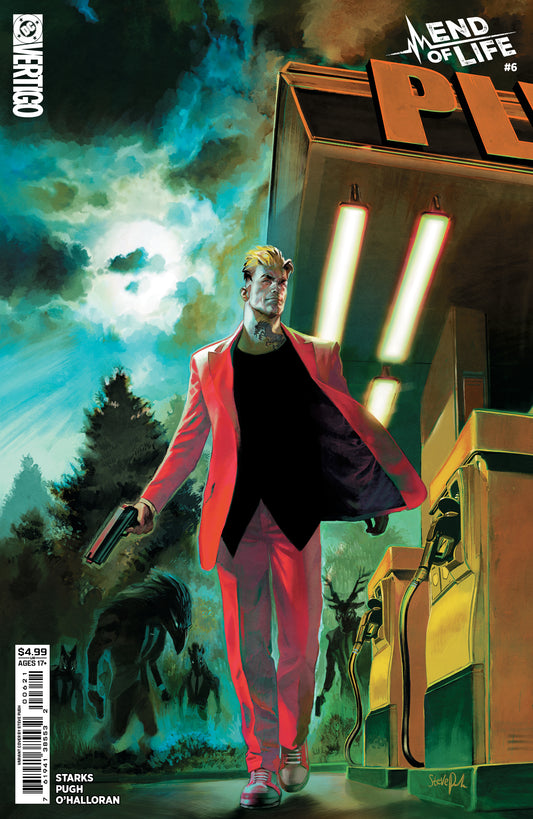 End Of Life #6 B Steve Pugh Variant (07/15/2026) Dc