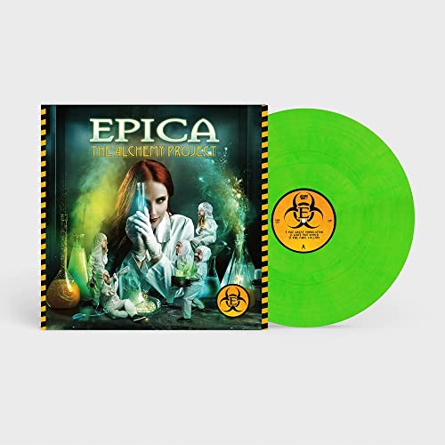 Epica The Alchemy Project (Toxic green marbled Vinyl) [Vinyl]