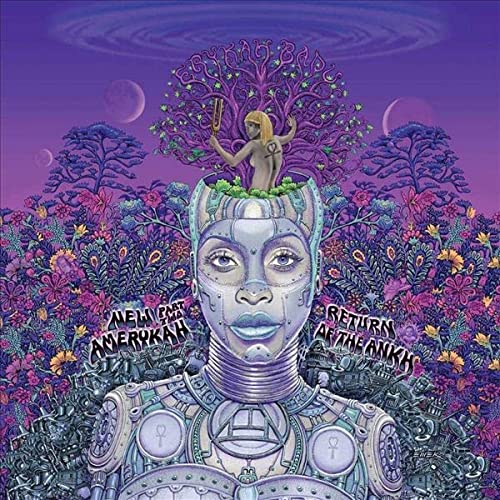 Erykah Badu New Amerykah Part Two (Return Of The Ankh) [Violet 2 LP] [Vinyl]