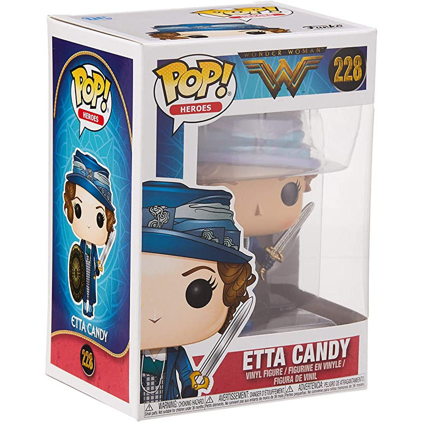 Etta Candy Pop! Vinyl Figure #228