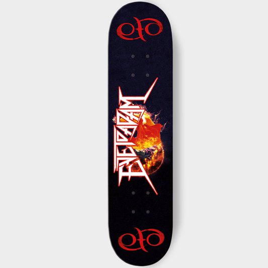 Volatile x Eve To Adam Skateboard Deck