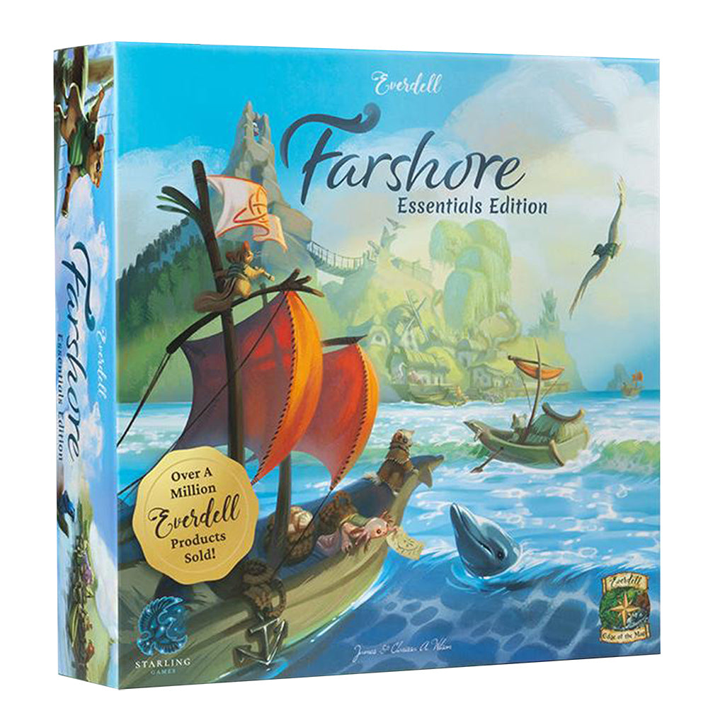 Everdell: Farshore - Essentials Edition – Golden Apple Comics