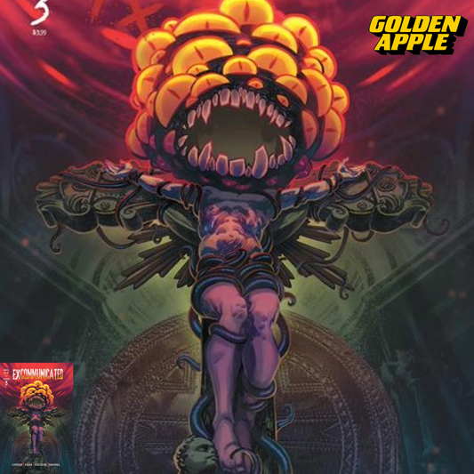 Excommunicated #3 A1 Cover Set Of 5 1:10 1:20 1:30 (07/22/2026) Vault - Golden Apple Comics