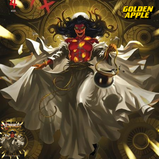 Excommunicated #4 A1 Cover Set Of 5 1:10 1:20 1:30 (08/26/2026) Vault