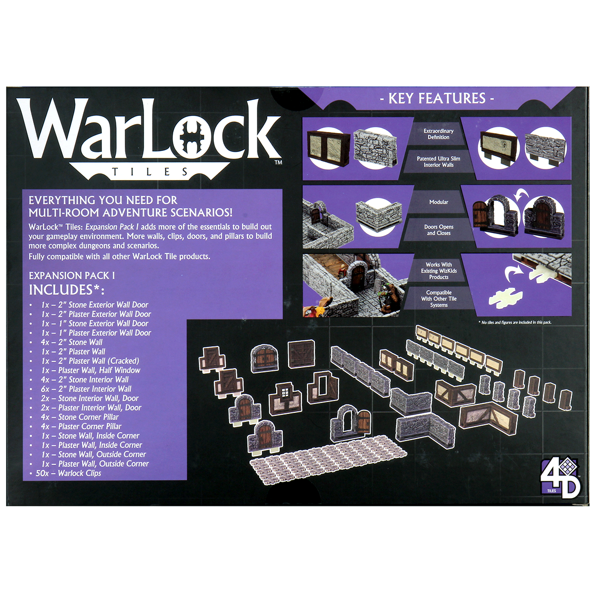 WarLock Tiles: Expansion Pack I