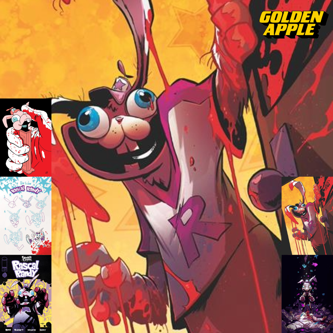 Exquisite Corpses Rascal Randy #1 (Of 5) A1 Cover Set Of 8 1:25 1:50 1:100 (07/08/2026) Image - Golden Apple Comics