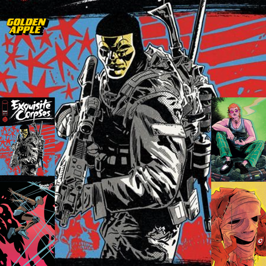 Exquisite Corpses #10 A1 Cover Set Of 6 1:25 1:50 (02/18/2026) Image