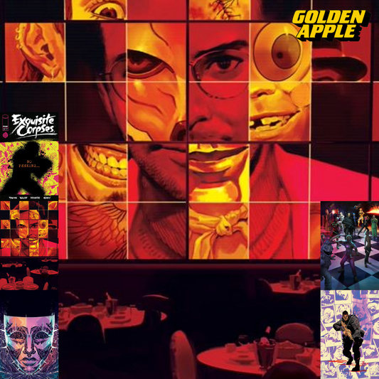 Exquisite Corpses #13 A1 Cover Set Of 7 1:25 1:50 1:100 (05/20/2026) Image - Golden Apple Comics