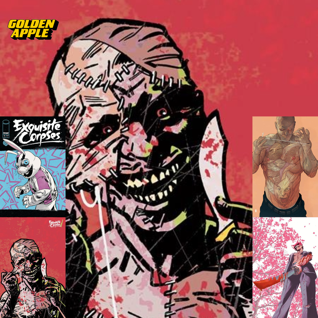 Exquisite Corpses #9 A1 Cover Set Of 6 1:25 1:50 (01/21/2026) Image