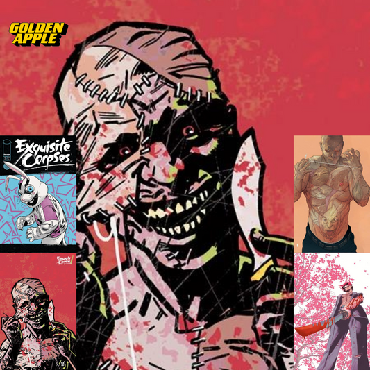 Exquisite Corpses #9 A1 Cover Set Of 6 1:25 1:50 (01/21/2026) Image