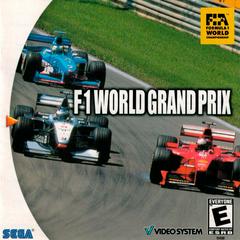 F1 World Grand Prix - Sega Dreamcast