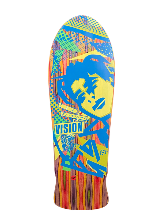 Vision Mark Gonzales "Original MG" LTD Swirl 10" Skateboard Deck